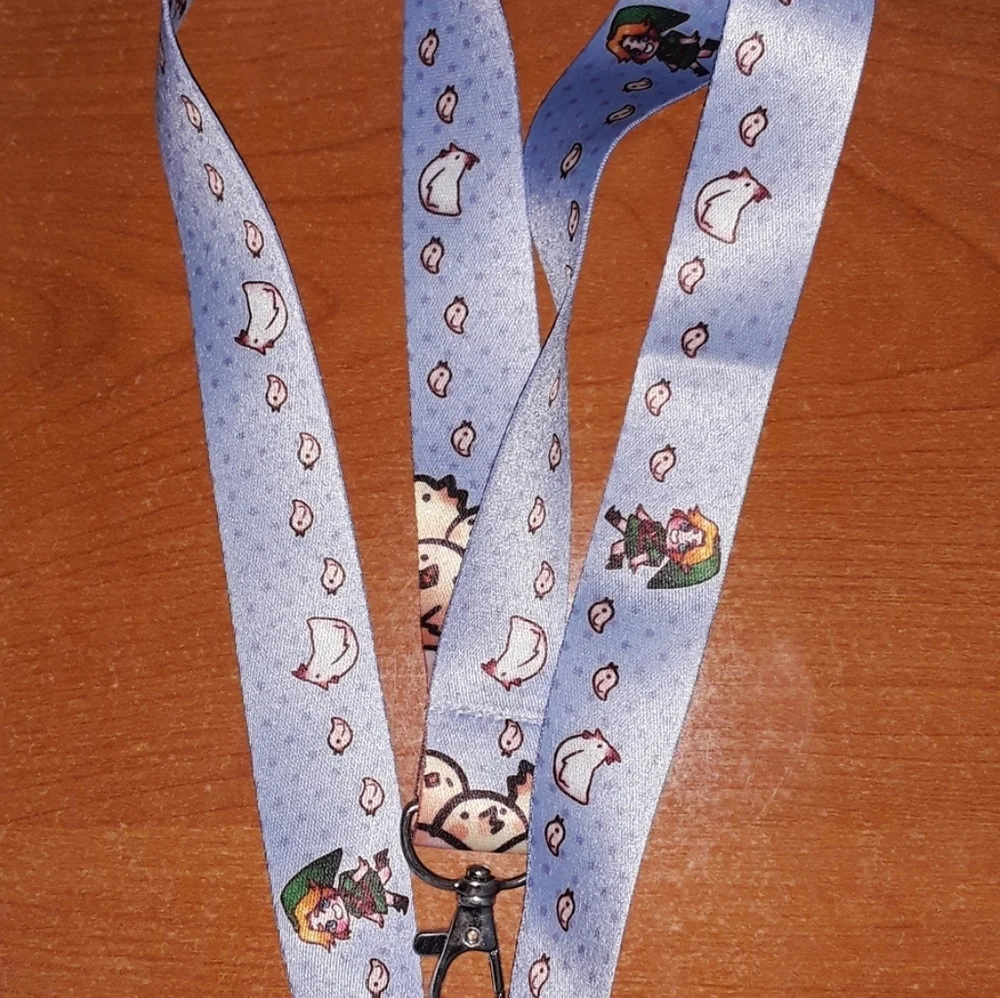 Original The Legend of Zelda Toom Link Lanyard